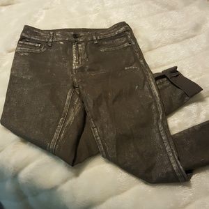 Chicos Shimmery Jegging